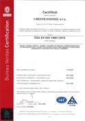 certifikat iso 14001