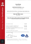 certifikat 45001