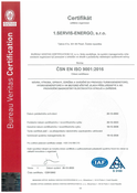 certifikat ISO 9001